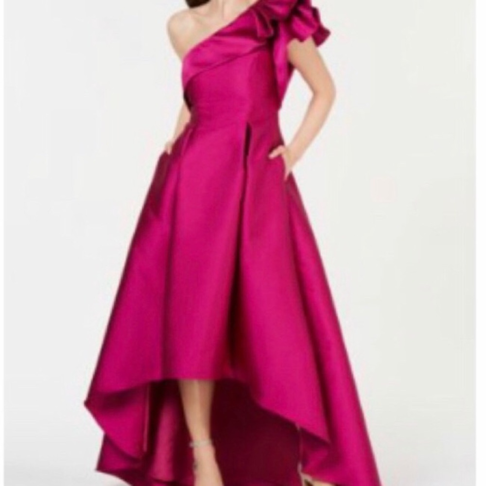 Formal Adrianna Pepell Magenta Dress from Macy’s